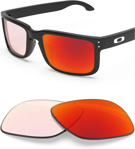 Vista 32 de BLAZERBUCK Lentes de repuesto para gafas de sol Oakley Holbrook OO9102/Holbrook Asian Fit OO9244/Holbrook Mix OO9384