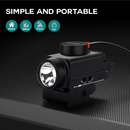 Vista 7 de TUSITA Cable de carga magnético MCC S solo compatible con linterna Olight Baldr RL Mini S BL, PL-Mini 1 2 - Especial, 39.4 in