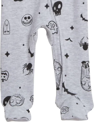 Vista 7 de Disney Nightmare Before Christmas Jack Skellington - Paquete de 2 overoles con pies