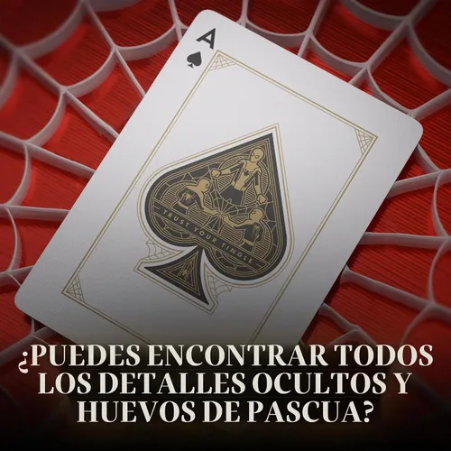 Vista 6 de theory11 Spiderman - Baraja de póquer de traje azul rojo dorado con obras de arte de películas personalizadas, magia, cardena, regalo de noche