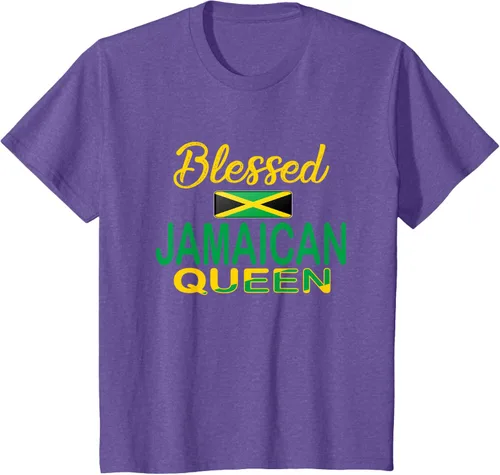 Vista 47 de Blessed Jamaicana Queen Jamaicana para mujer Jamaicana, Negro