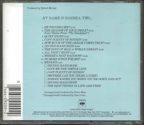 Vista 2 de My Name Is Barbra 2
