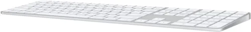 Vista 4 de Apple - Teclado Magic Keyboard con Touch ID y teclado numérico para modelos Mac con Apple Silicon - Inglés estadounidense - Teclas blancas
