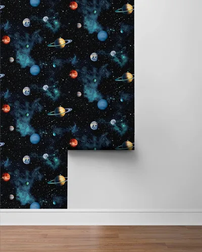 Vista 8 de NextWall Cosmos Space - Papel tapiz autoadhesivo