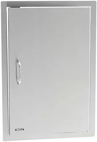 Vista 24 de Bull Outdoor Products Componentes Premium para Isla de Barbacoa de Cocina Exterior, Puerta de Acceso Vertical - Bisagra Izquierda con Reborde