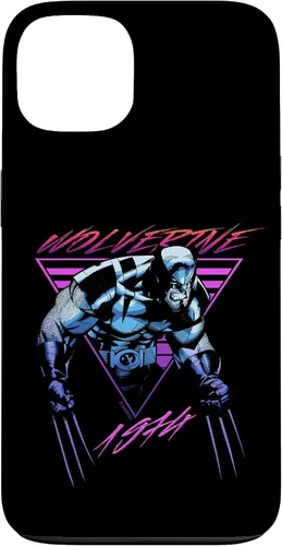 Vista 7 de Marvel X-Men Wolverine 1974 - Carcasa de neón para iPhone 17