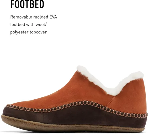 Vista 4 de Sorel Manawan II - Pantuflas para hombre.
