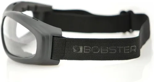 Vista 3 de Bobster ® Touring 2, marco negro mate, lente transparente