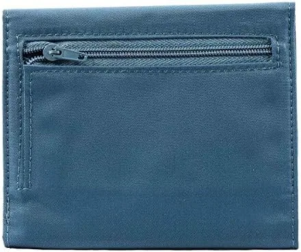 Vista 2 de Big Skinny Cartera delgada Trixie Trifold para mujer con capacidad para hasta 30 tarjetas