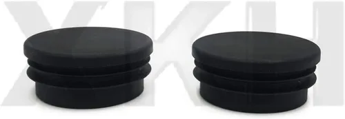 Vista 3 de SMT-1 Juego de 2 cubiertas de cubo de rueda compatible con Bimmer R1200 GS LC (>2013) negro [B07KPQDPGR]