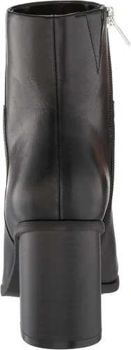 Vista 3 de The Drop Botines Ibita de tacón alto con cremallera lateral para mujer