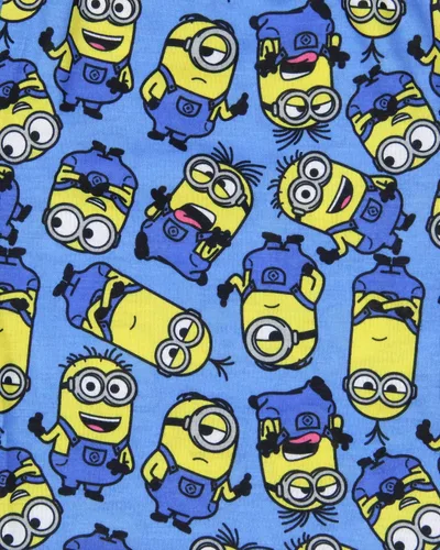 Vista 5 de INTIMO Despicable Me - Conjunto de pijama de Minions 1 en un Minion para niños