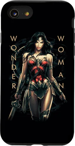 Vista 18 de Wonder Woman Funda armada y peligrosa para iPhone 17