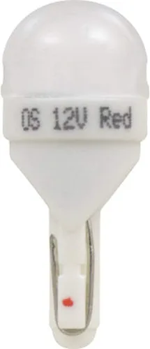 Vista 2 de Minibombilla LED SYLVANIA – Bombilla LED brillante, ideal para iluminación interior, 2825, Rojo