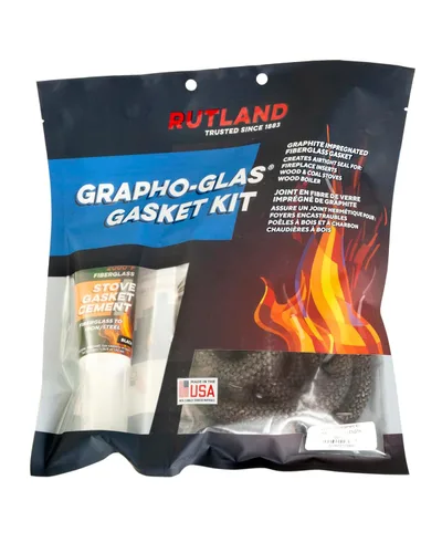 Vista 13 de Rutland 99N-6 Grapho-Glas Kit de cuerda de repuesto para juntas, 7/8" por 7