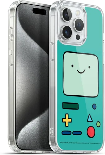 Vista 27 de Head Case Designs Funda de gel suave con licencia oficial de Adventure Time BMO Graphics compatible con Apple iPhone 7 Plus/iPhone 8 Plus