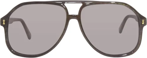 Vista 2 de Gucci GG1042S RadicaRadicaVerde Talla única Azul gris y marrón talla única