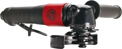 Vista 3 de Chicago Pneumatic CP7540-CN - Herramienta de amoladora neumática, soldador, carpintería, detalles automotrices, pulidora de acero inoxidable