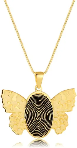 Vista 2 de Collar personalizado con dije de mensaje de escritura a mano, grabado personalizado, collar conmemorativo para mujer, joyería conmemorativa, regalo
