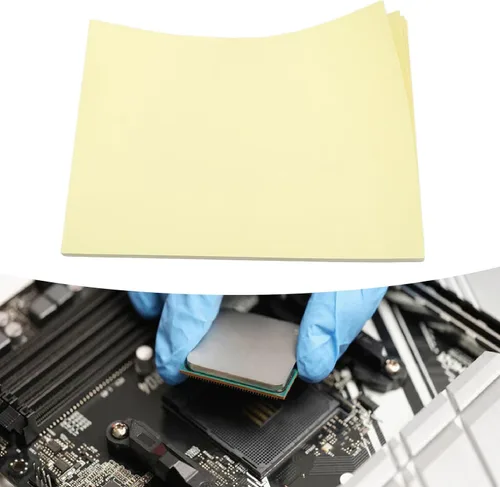Vista 8 de 50 hojas de papel limpio de rodillo de polvo de alto adhesivo, adherencia superior para eliminación eficaz de suciedad, polvo y residuos, hojas