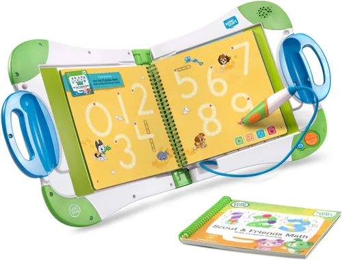 Vista 5 de LeapFrog LeapStart Éxito Preescolar, Verde