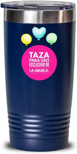 Vista 11 de Regalo para abuela Taza de Cafe para abuelita Perfecto regalo para tu nana, abuela y madrinas Vaso con afirmaciones positivas, personalizadas