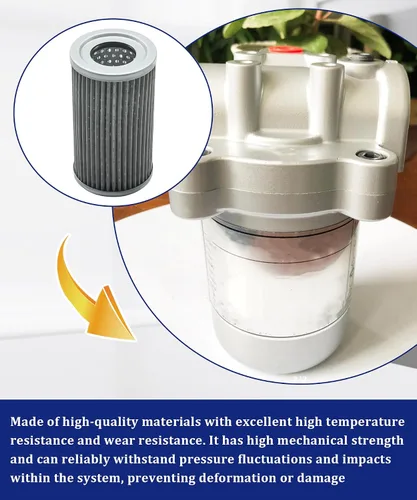 Vista 5 de 5062-100 Cleanable Wire Mesh Filter Compatible with Lenz DH-750 DH-1000 Medium Pressure in Line Filters Part,Replace5062-100V