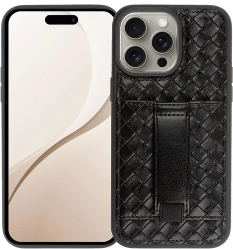 Vista 24 de Fundas Walli para iPhone 13, funda tipo cartera con soporte para tarjetas, elegante y moderna cubierta para mujeres, se ajusta al iPhone 13