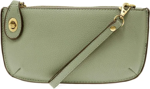 Vista 41 de Joy Susan Bolso de moda para mujer Mini Crossbody Bolso de embrague de muñeca - Negro 100 - negro