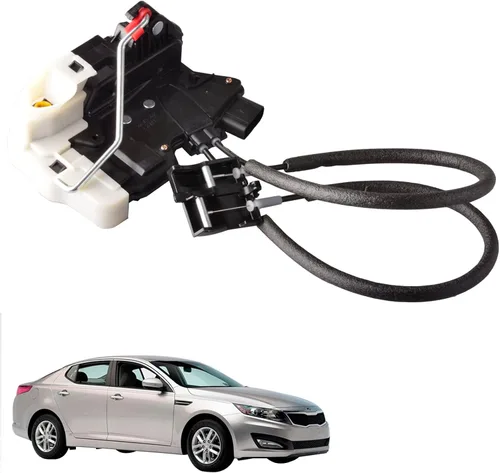 Vista 7 de Actuador de bloqueo de puerta delantera izquierda compatible con Kia Optima 2011-2013 Reemplazo de bloqueo de puerta lateral del conductor