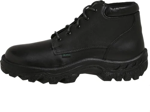 Vista 5 de Rocky FQ0005005 - Botas de media pantorrilla para hombre, Negro