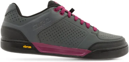 Vista 6 de Giro Riddance - Zapatos de ciclismo para hombre, Azul Negro