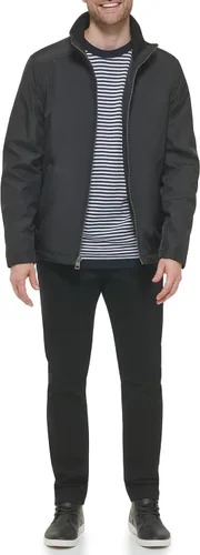 Vista 5 de Calvin Klein Chaqueta de poliéster con cuello alto para hombre