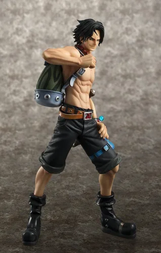Vista 2 de Megahouse One Piece: Retrato de piratas: Portgas D. Ace Excelente Modelo Limitado Figura de PVC