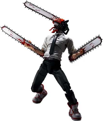 Vista 12 de TAMASHII NATIONS - Chainsaw Man - Figura de acción AKI Hayakawa S.H.Figuarts