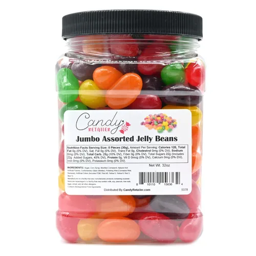 Vista 11 de Candy Retailer Jalea Jumbo 1 Lb Sabores surtidos