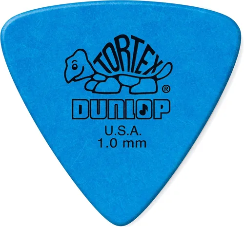 Vista 11 de Jim Dunlop Tortex Triangle Pick .50MM - Paquete de 6