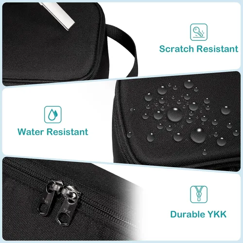Vista 6 de MEDMAX Funda de transporte compatible con monitor de presión arterial OMRON Bronce BP5100 / Upper Arm 3 Series Home Monitor de presión arterial