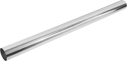 Vista 11 de X AUTOHAUX tubo de escape recto de 2" DIÁMETRO EXTERNO 30" de longitud DIY personalizado mandril tubo de escape de 2 pulgadas T304 acero inoxidable