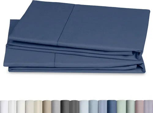 Vista 26 de California Design Den - fundas de almohada de algodón para ti. 01-Blanco