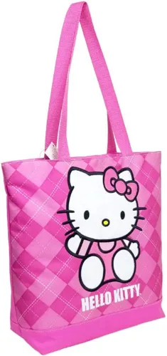Vista 2 de bolsa BagComprobador de Hello Kitty, color rosa
