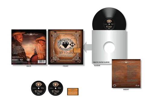 Vista 3 de 40 Years Albums
