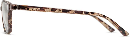 Vista 3 de Foster Grant Margo Pop of Power - Gafas de lectura cuadradas para mujer, estilo bifocal, luz azul