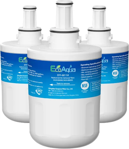 Vista 10 de EcoAqua Repuesto para Samsung DA29, EFF-6011A