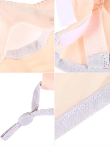 Vista 5 de 2 unidades unisex de protección solar para mujer, protección UV, bufanda facial para actividades al aire libre de verano
