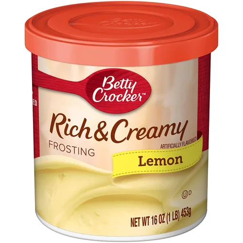 Vista 14 de Betty Crocker Glaseado de vainilla rico y cremoso, sin gluten, 16 onzas