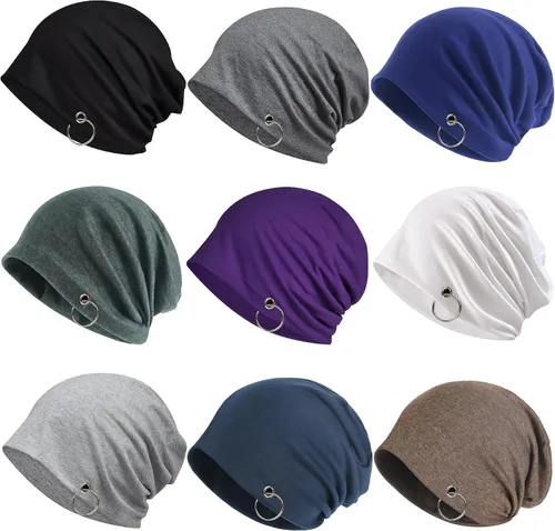 Vista 115 de Jemis Skullies - Gorro tipo beanie informal para otoño