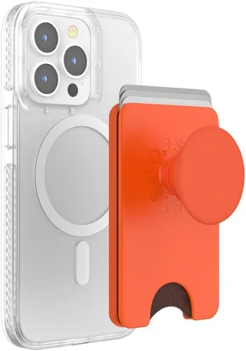 Vista 35 de Cartera para teléfono PopSockets con patada expandible, tarjetero para teléfono - Negro