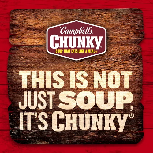 Vista 8 de Campbell's Chunky Sopa de papa al horno con bistec y queso, lata de 18.8 onzas