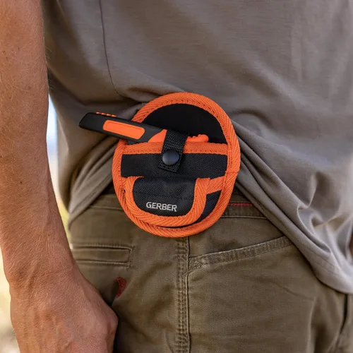 Vista 6 de Gerber Vital Zip [31 – 002745], cortadora Replaceable plain edge blade, gut knife for hunting, deer skinning, field dressing, game processing